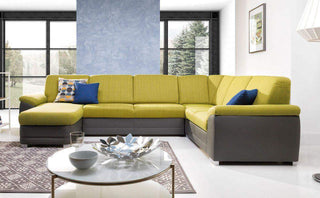 Barello XL U Shape Corner Sofa Bed