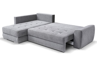 Baro Corner Sofa Bed with Storage