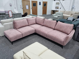 Ex-Display Bella Corner Sofa in Zoya 03