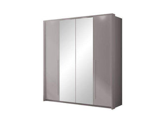 Brema 210 Wardrobe Lava with Mirror