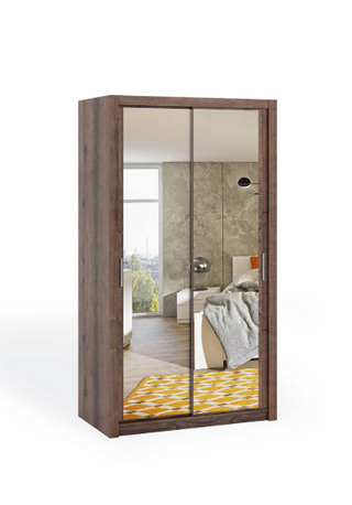 Bono Wardrobe w/ Mirror 120