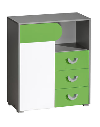 Futuro 6 Sideboard Green Fast Delivery