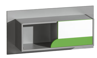 Futuro 9 Green Wall Shelf Fast Delivery