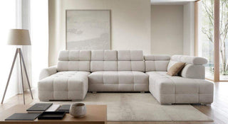 Garda 1 U Shape Sofa Bed