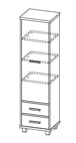 Alan I Cabinet