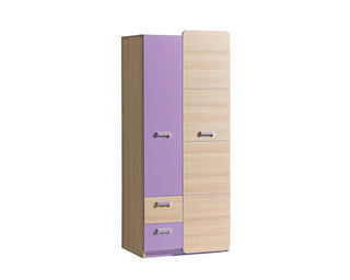 Lorento Purple Wardrobe 1 Fast Delivery