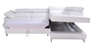 Luton Corner Sofa Bed Monolith 37 FAST DELIVERY