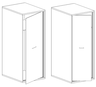 Mediolan Single Wadrobe