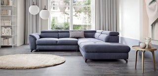Ex-Display Marolla Corner Sofa Bed Monolith 85