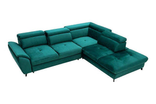 Ex-Display Marolla Corner Sofa Bed Monolith 85
