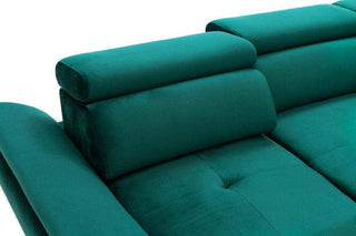 Ex-Display Marolla Corner Sofa Bed Monolith 85