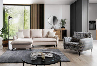 Modica Corner Sofa Bed