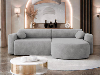 Nicelo Corner Sofa Bed with Storage