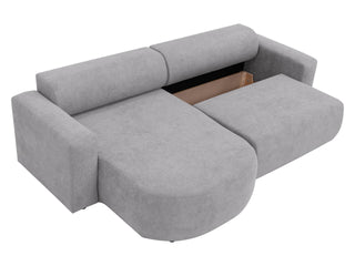 Nicelo Corner Sofa Bed with Storage