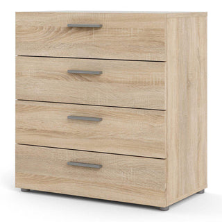 Pepe Chest of 4 Drawers in Oak