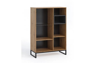 Olier Wide Glass Sideboard