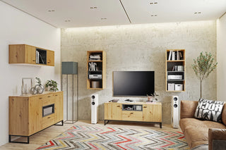 Olier Hanging Wall Shelves
