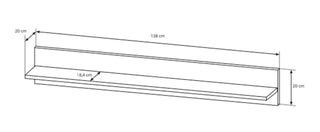 Arco Shelf 138