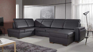 Salvo I U Shape Corner Sofa Bed