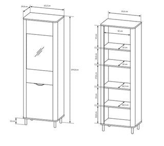 Santi Tall Cabinet