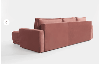 Selva Corner Sofa Bed with Storage in Kronos 29 Fast Delivery