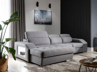 Tulon Corner Sofa Bed with Storage