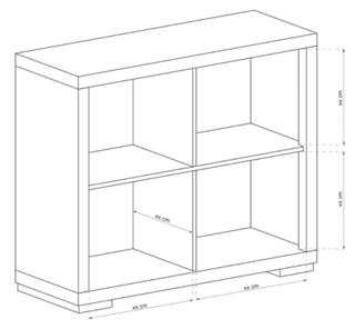Vegas Storage Cabinet
