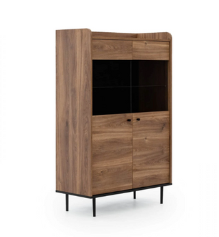 Vasina Wide Display Cabinet