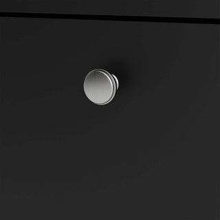 Madrid Sideboard 2 Doors + 3 Drawers in Matt Black