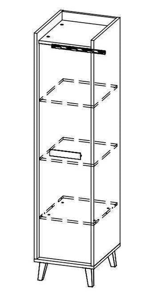 Werso Single Wardrobe 47