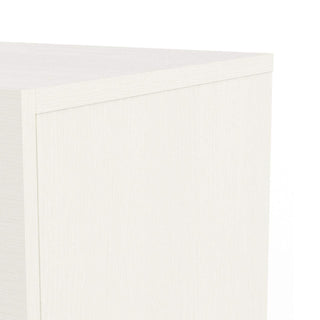 Pepe Bedside 2 Drawers in White Woodgrain