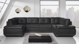 Zonda I U Shaped Corner Sofa Bed